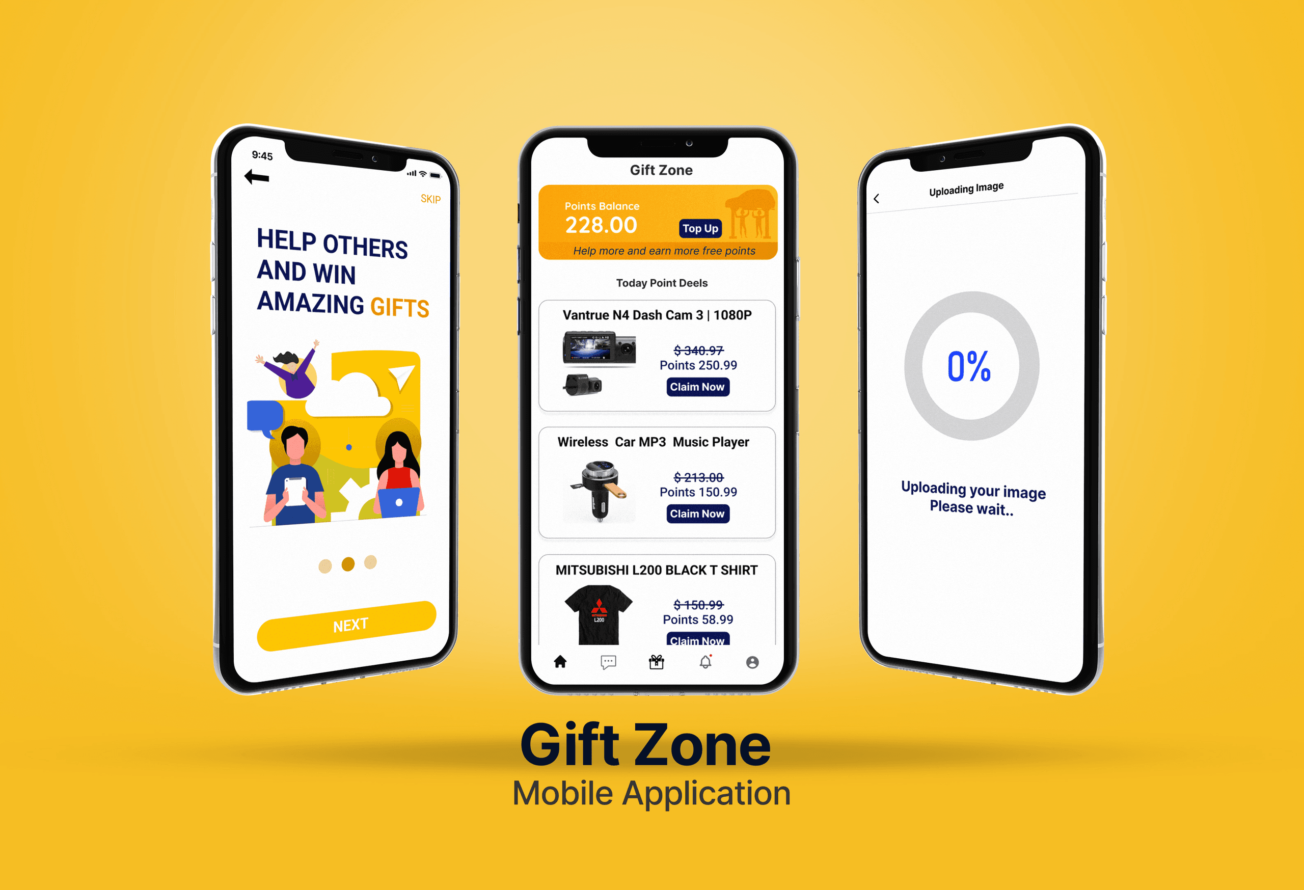 Gift Project Platform