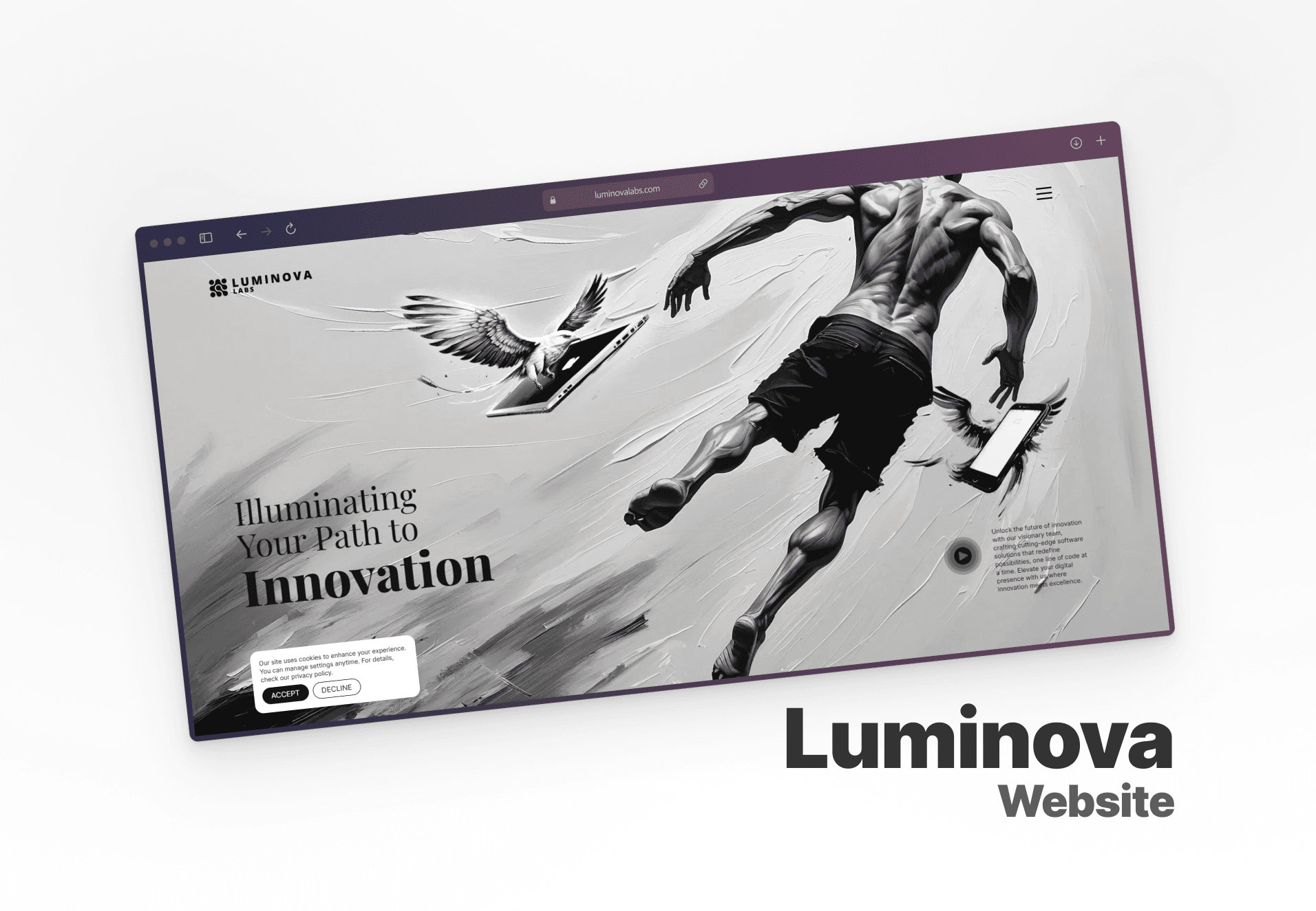Portfolio and CRM Website