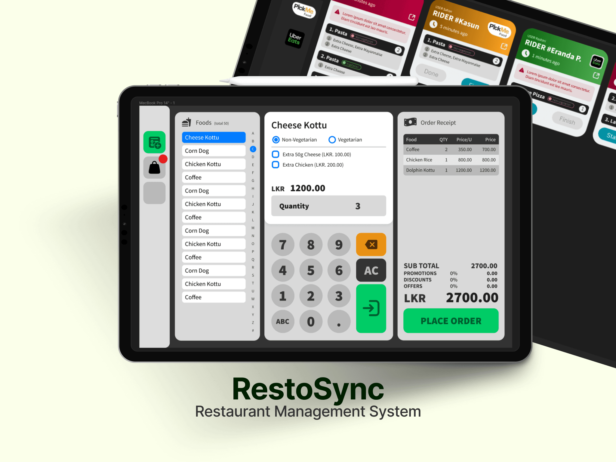 Restaurant Management System