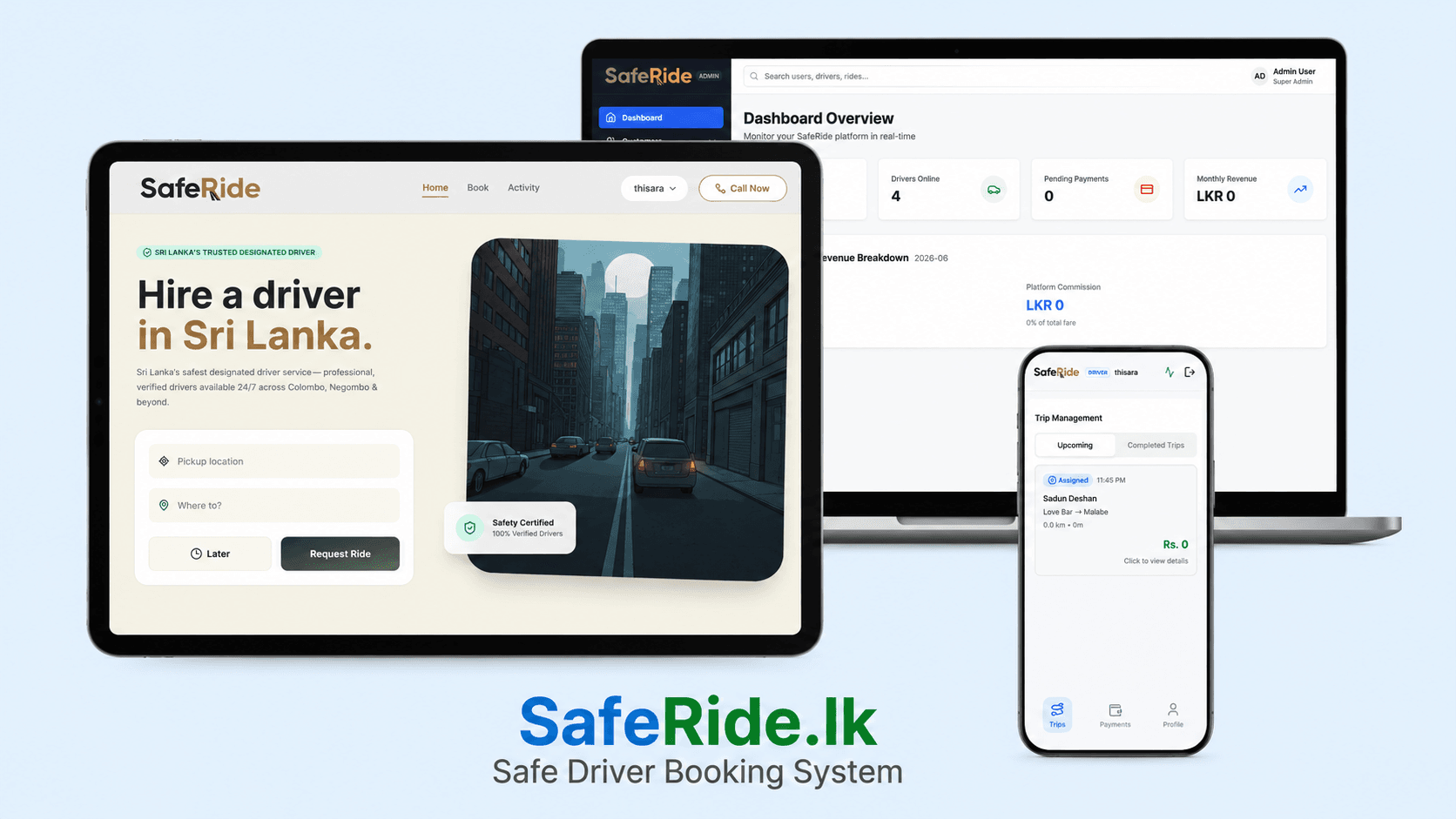 Saferide.lk